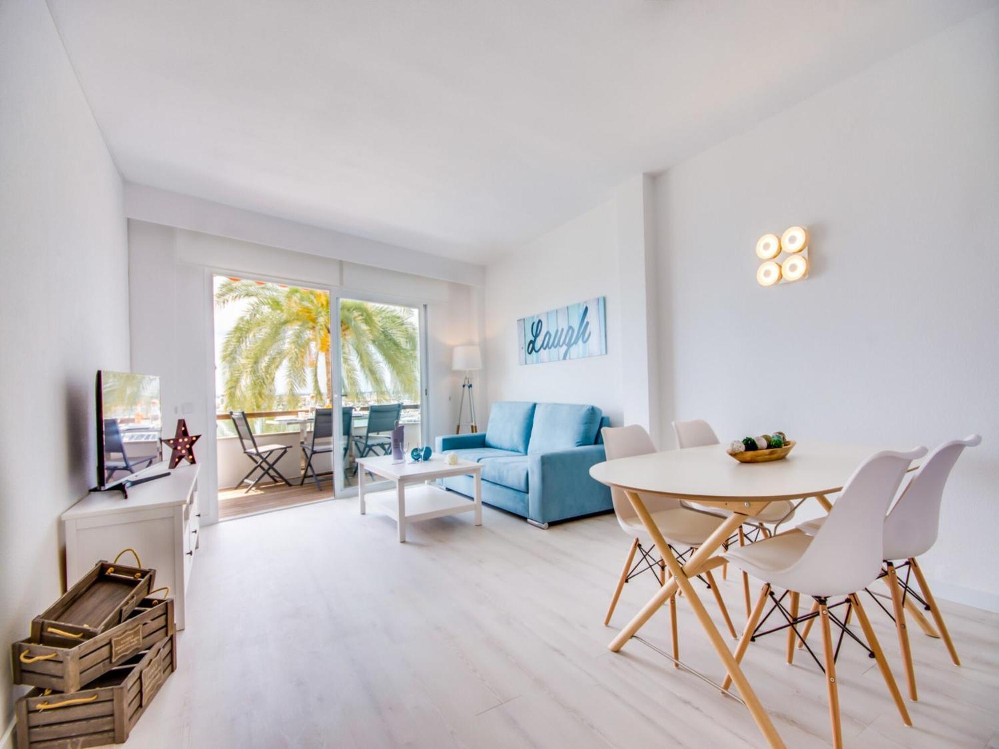 With Terrace In Majorca Lejlighed Alcudia (Mallorca)
