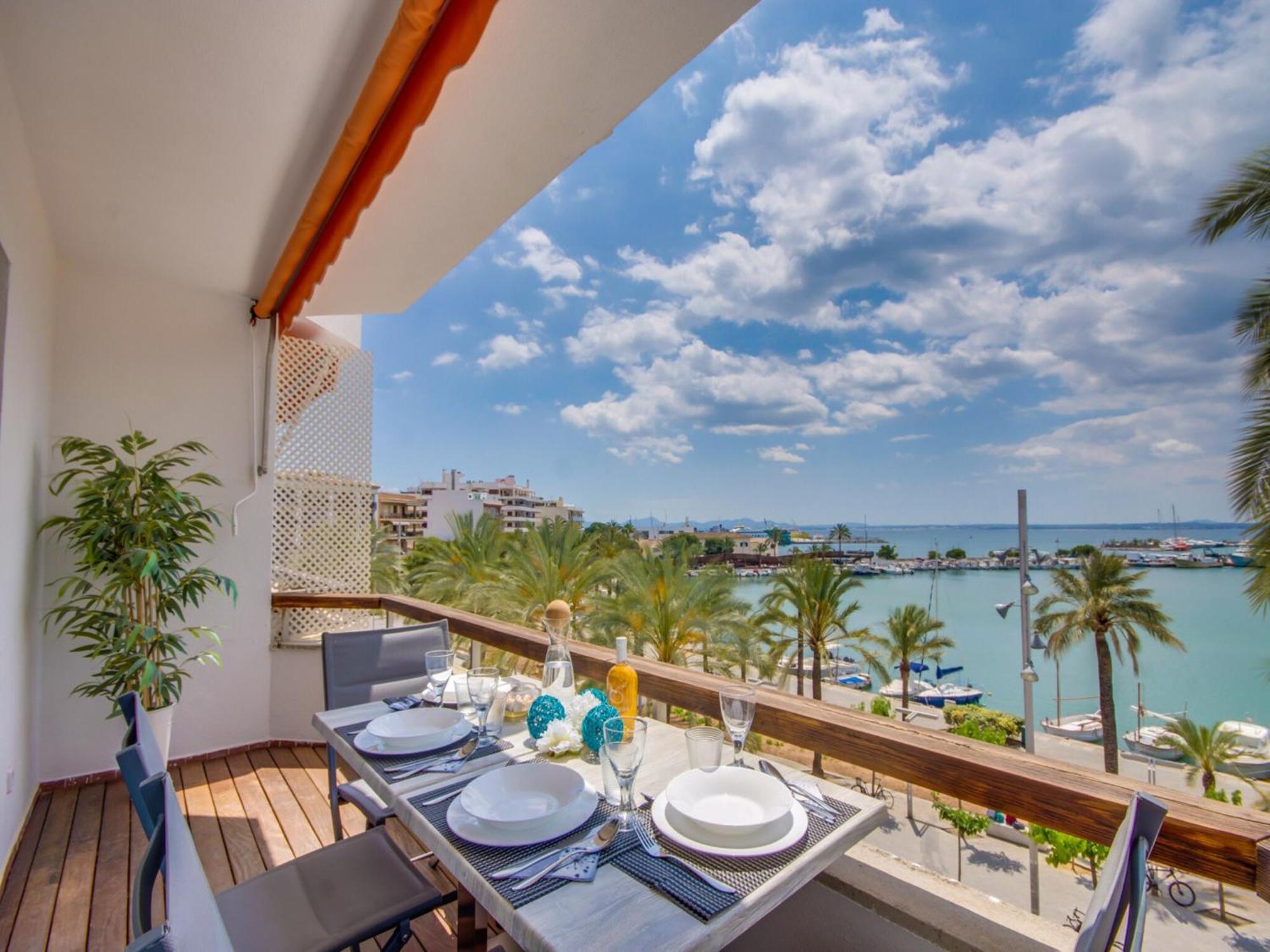 Apartment With Terrace In Majorca