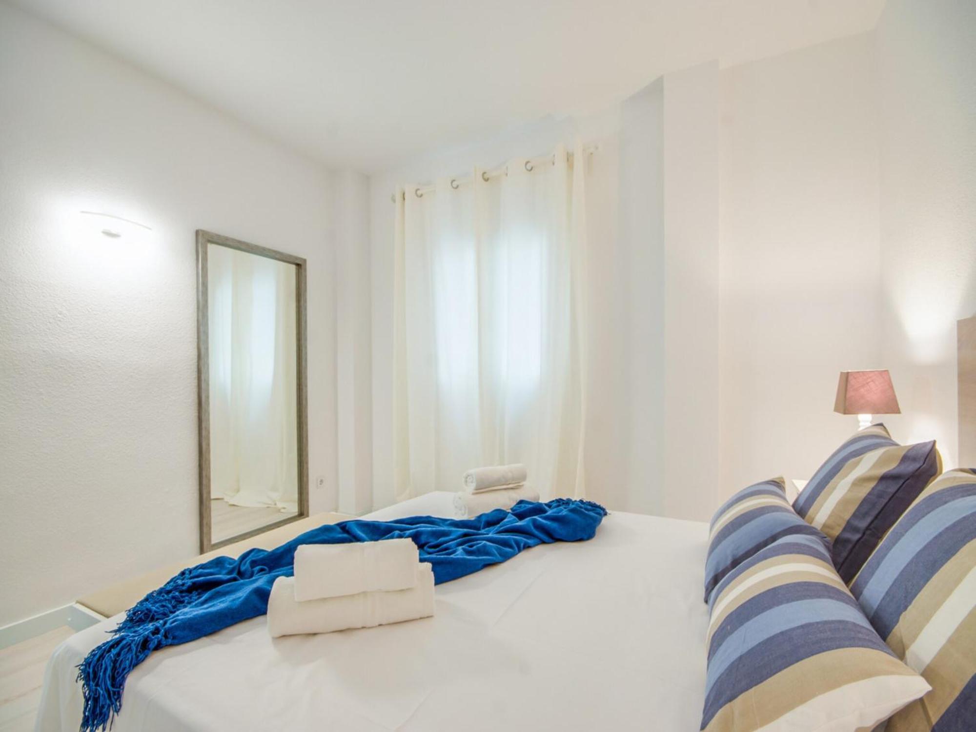 With Terrace In Majorca Apartment