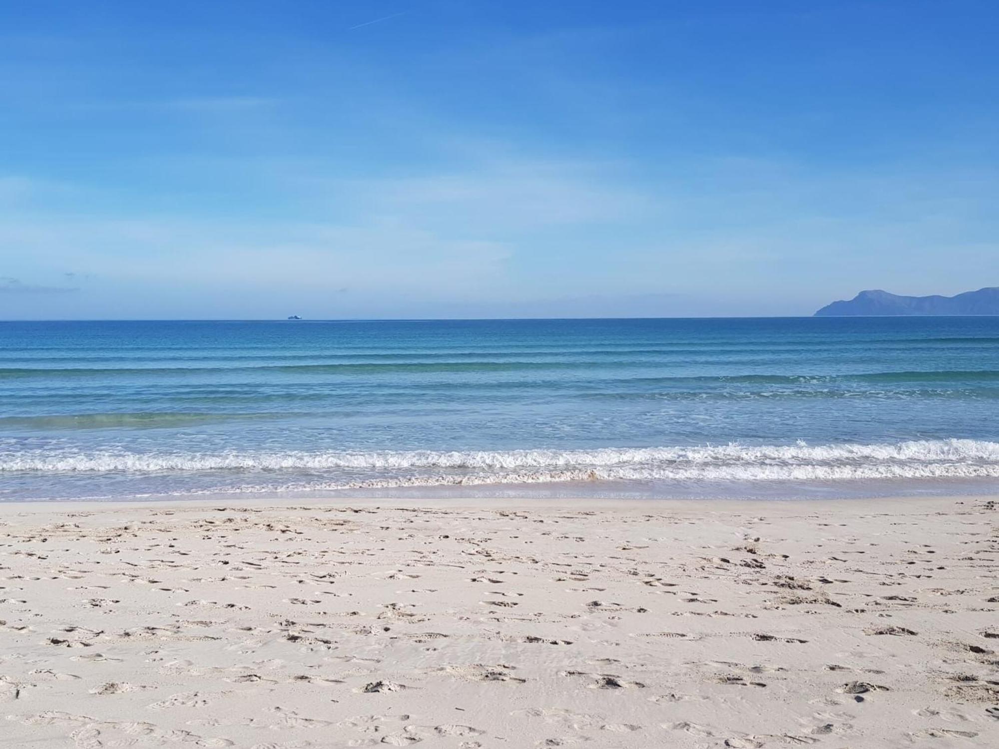 Apartment With Terrace In Majorca Alcudia (Mallorca)